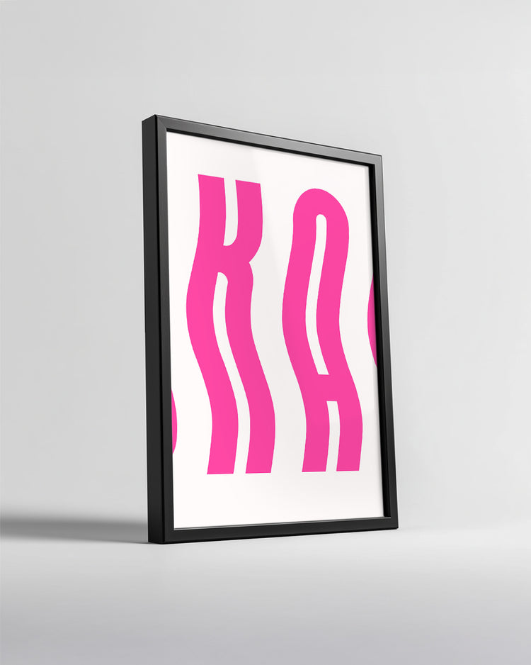 Wave Okay Poster Tablosu