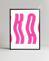 Wave Okay Poster Tablosu