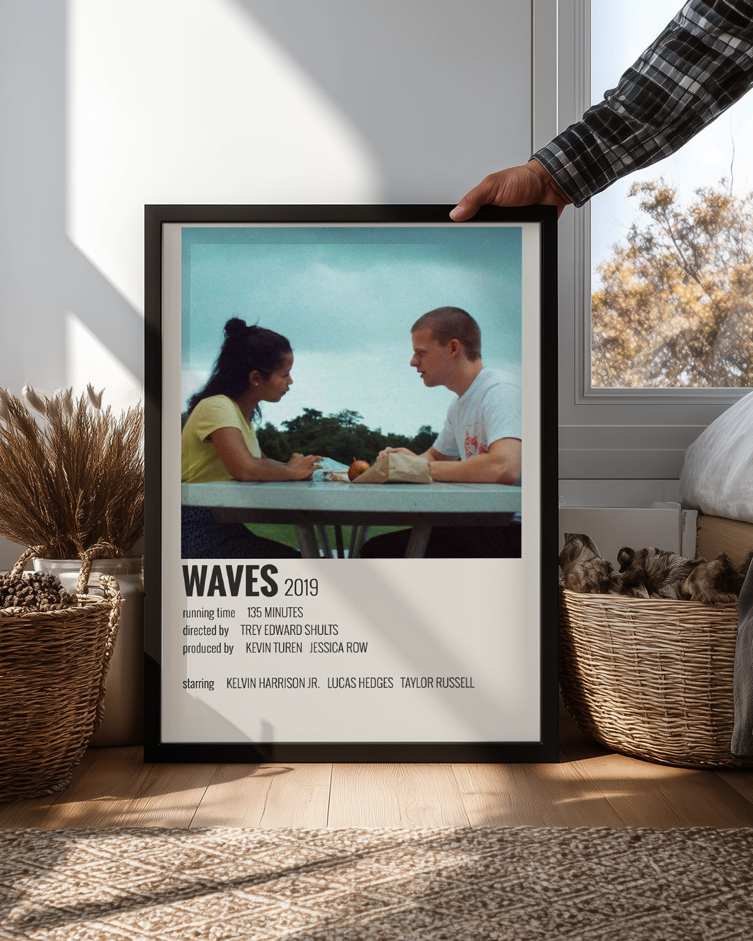 Waves Poster Tablosu