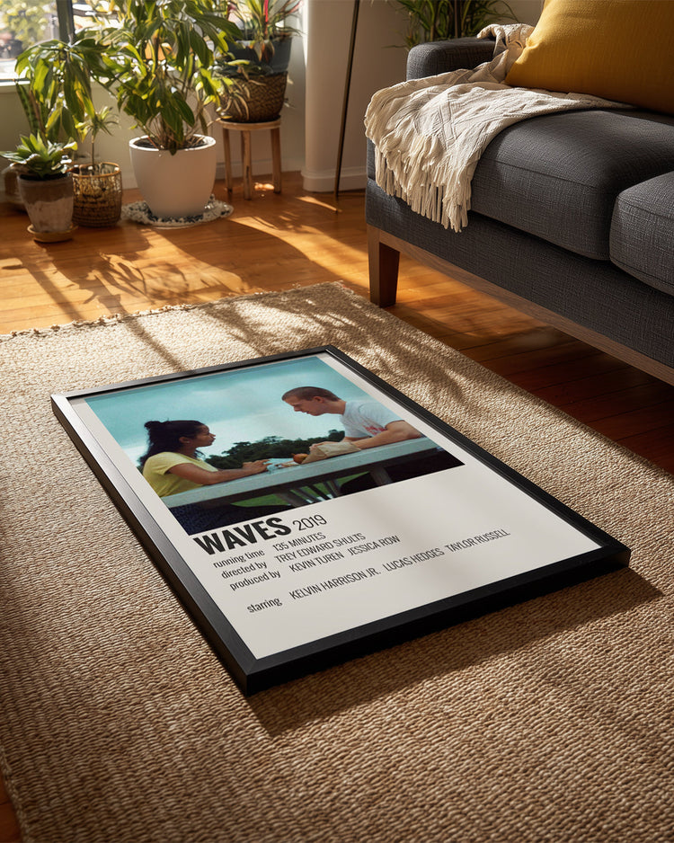 Waves Poster Tablosu