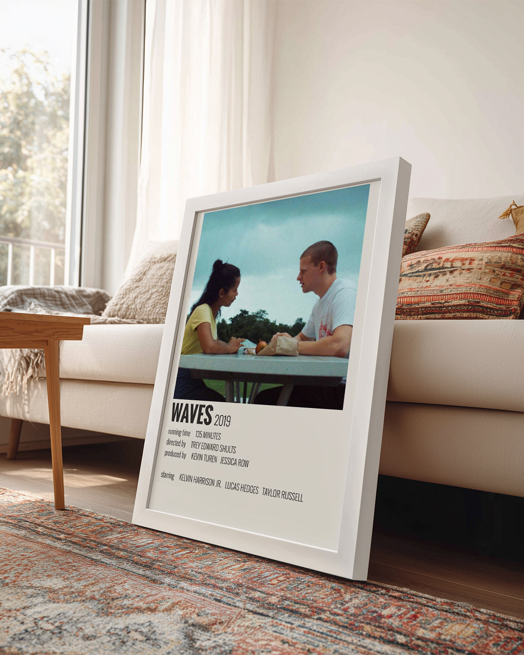 Waves Poster Tablosu