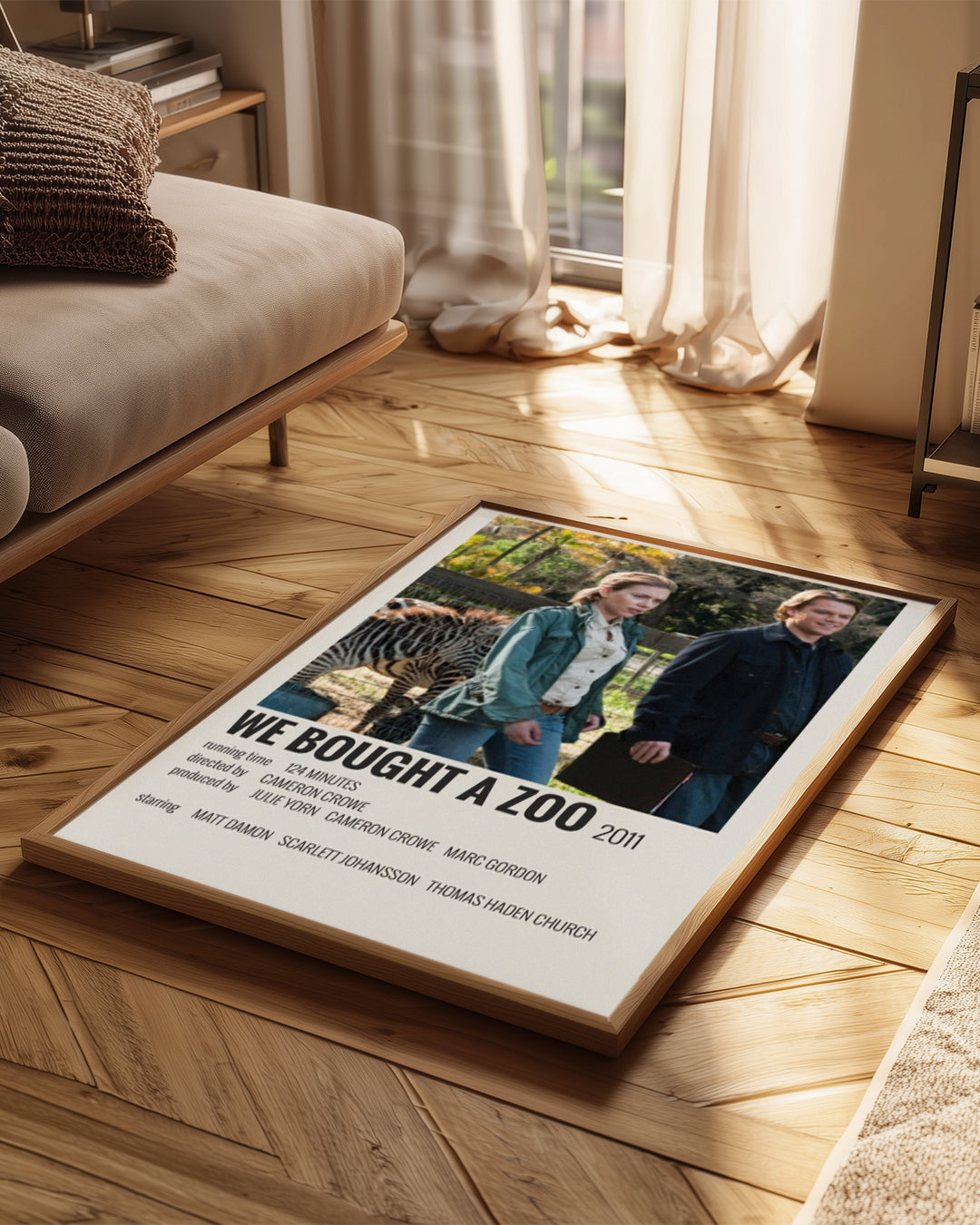 We Bought A Zoo Poster Tablosu