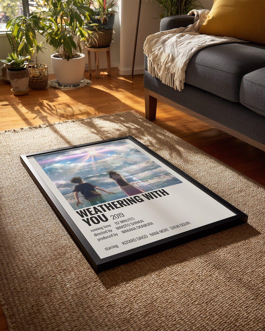 Weathering With You Poster Tablosu