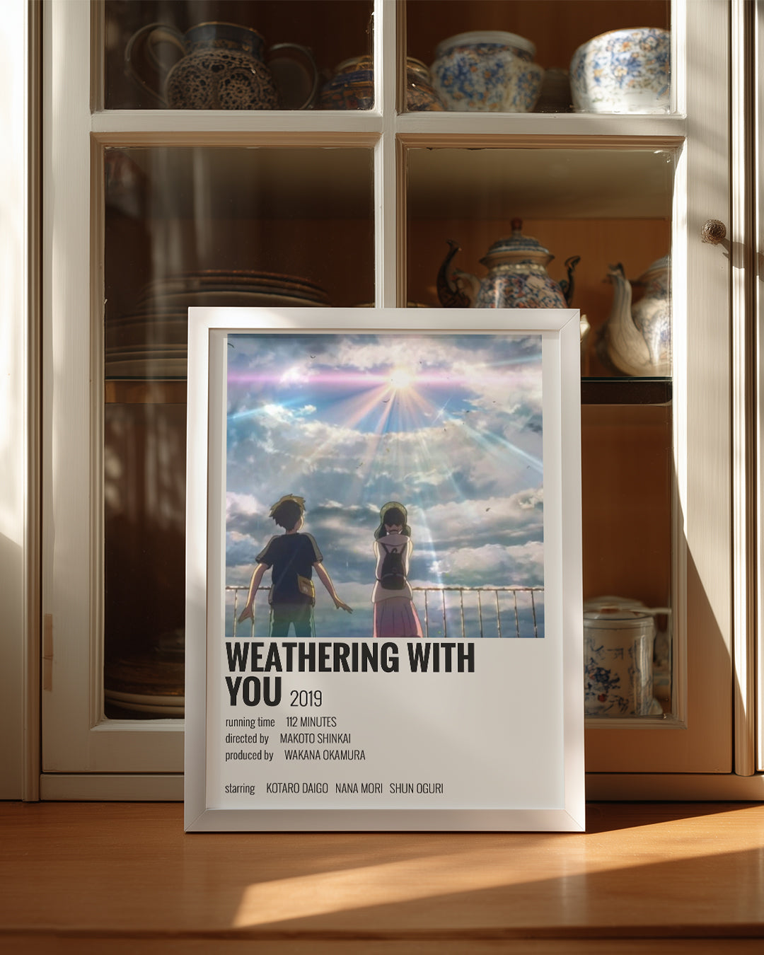 Weathering With You Poster Tablosu