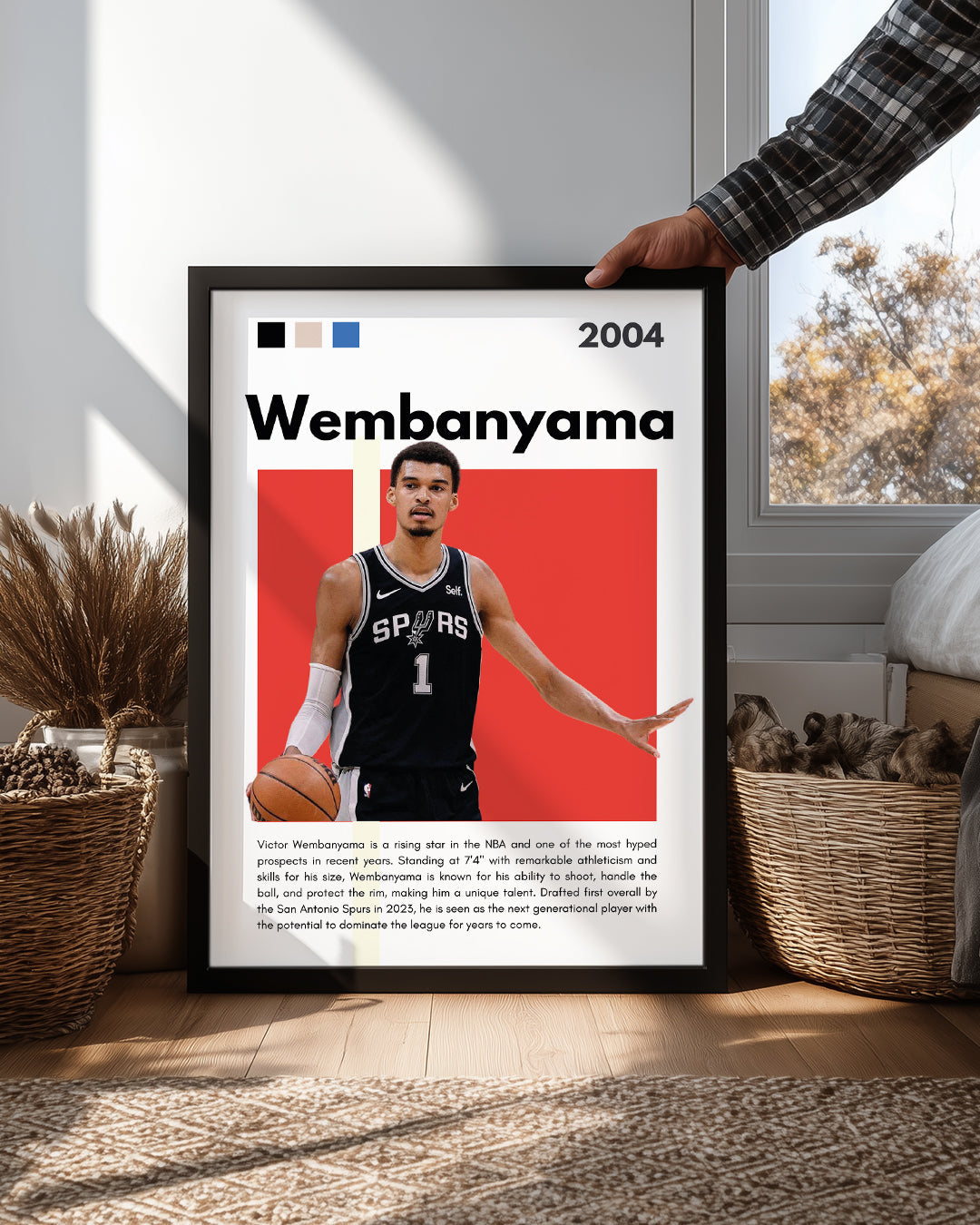 Wembanyama 2004 Poster Tablosu