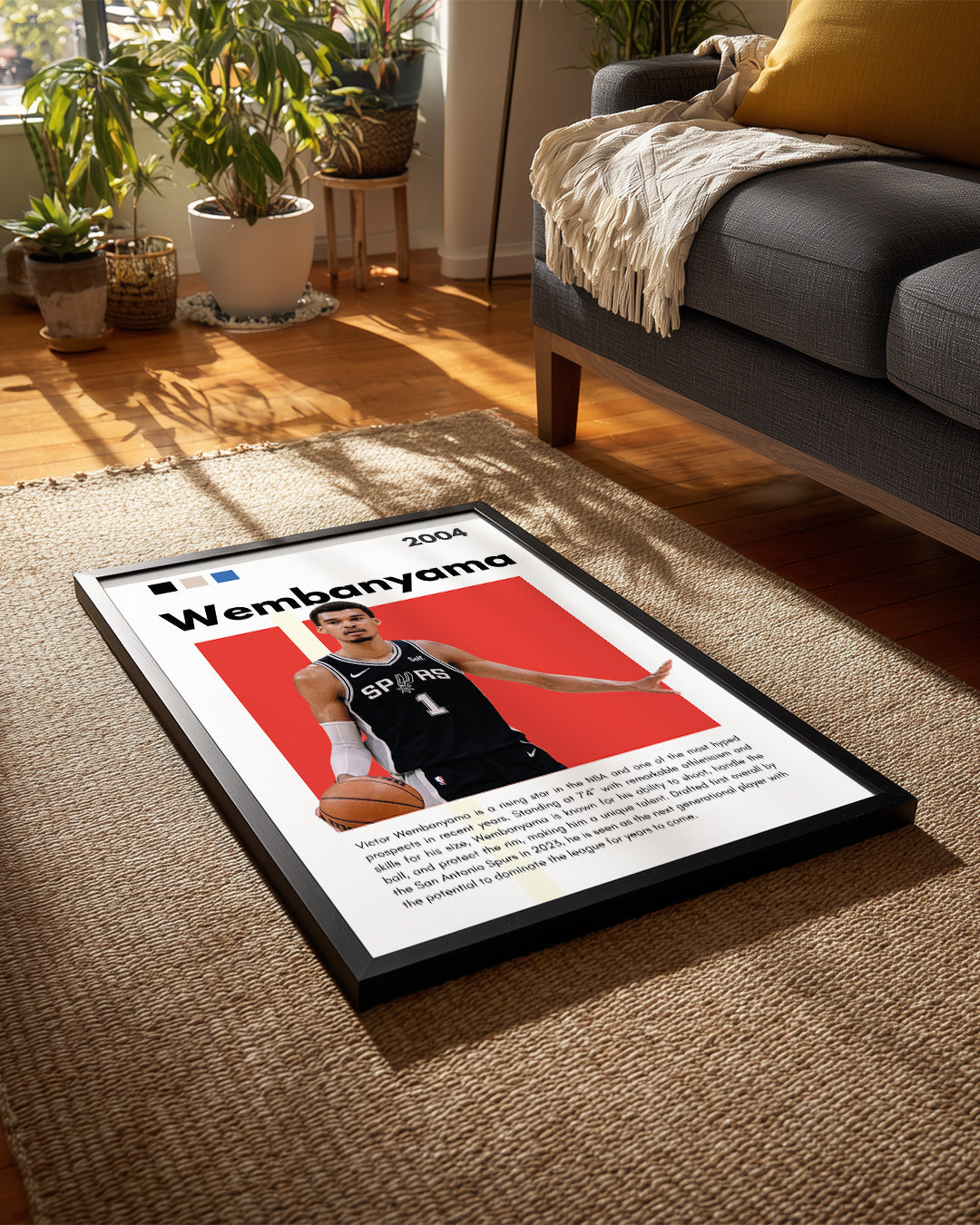 Wembanyama 2004 Poster Tablosu