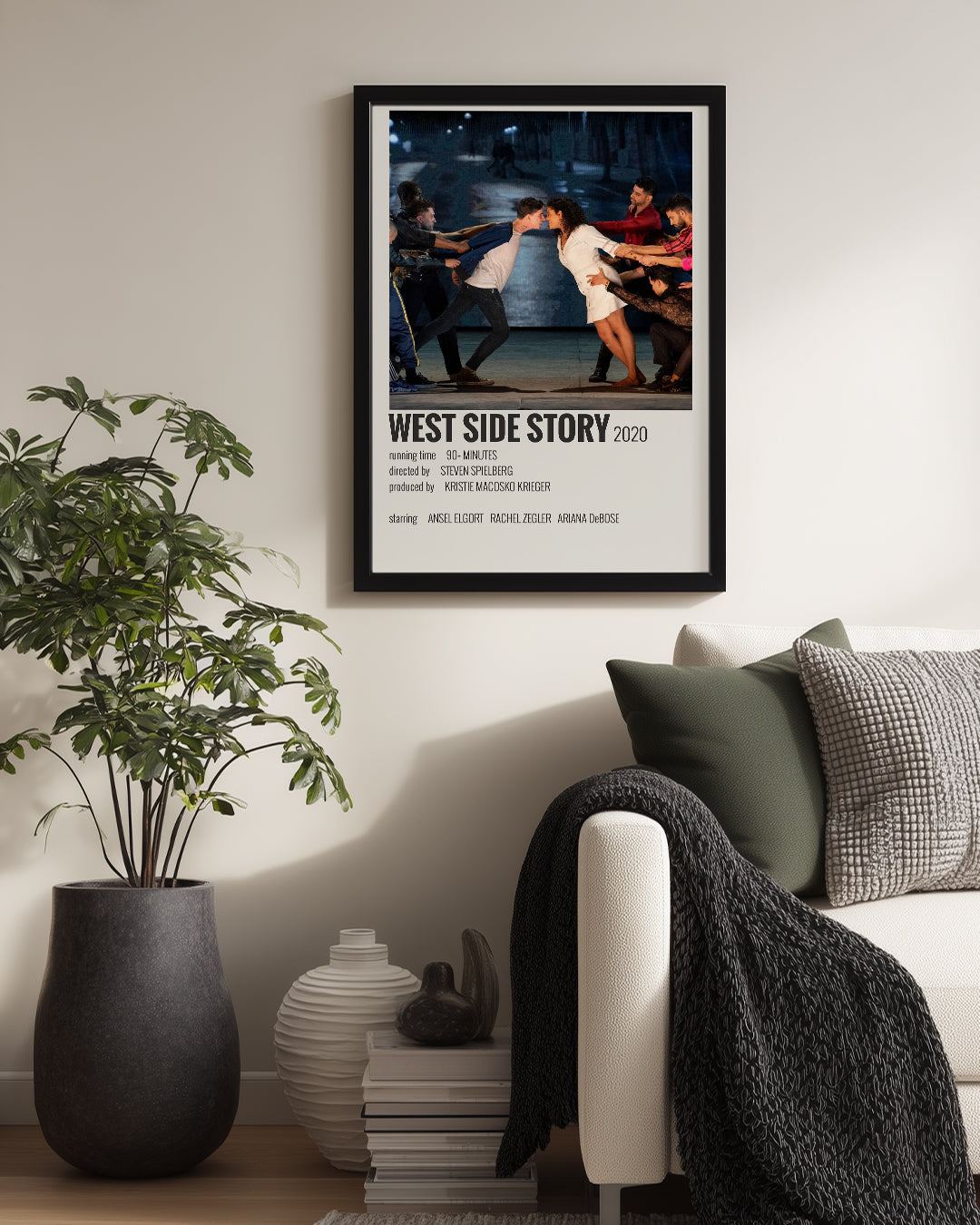 West Side Story Poster Tablosu