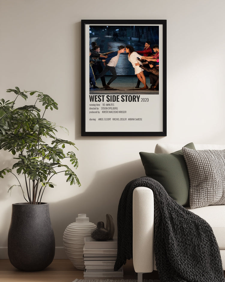 West Side Story Poster Tablosu