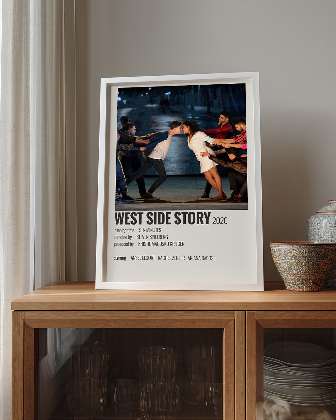 West Side Story Poster Tablosu