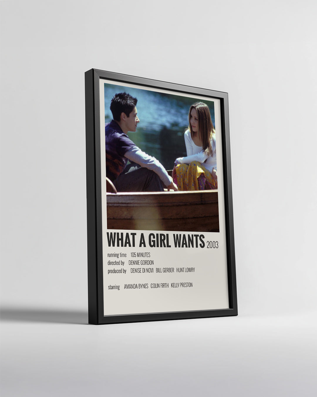 What A Girl Wants Poster Tablosu