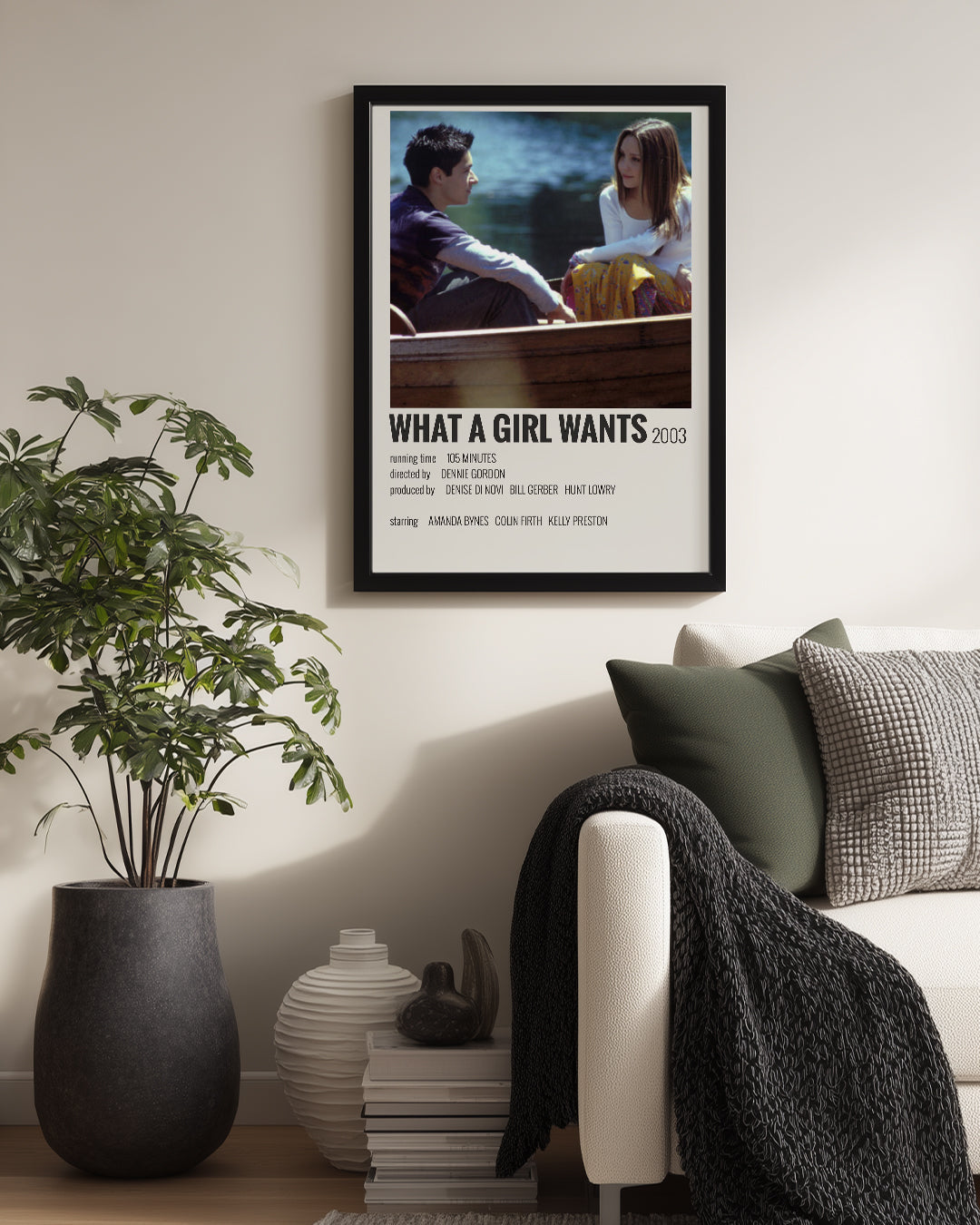 What A Girl Wants Poster Tablosu