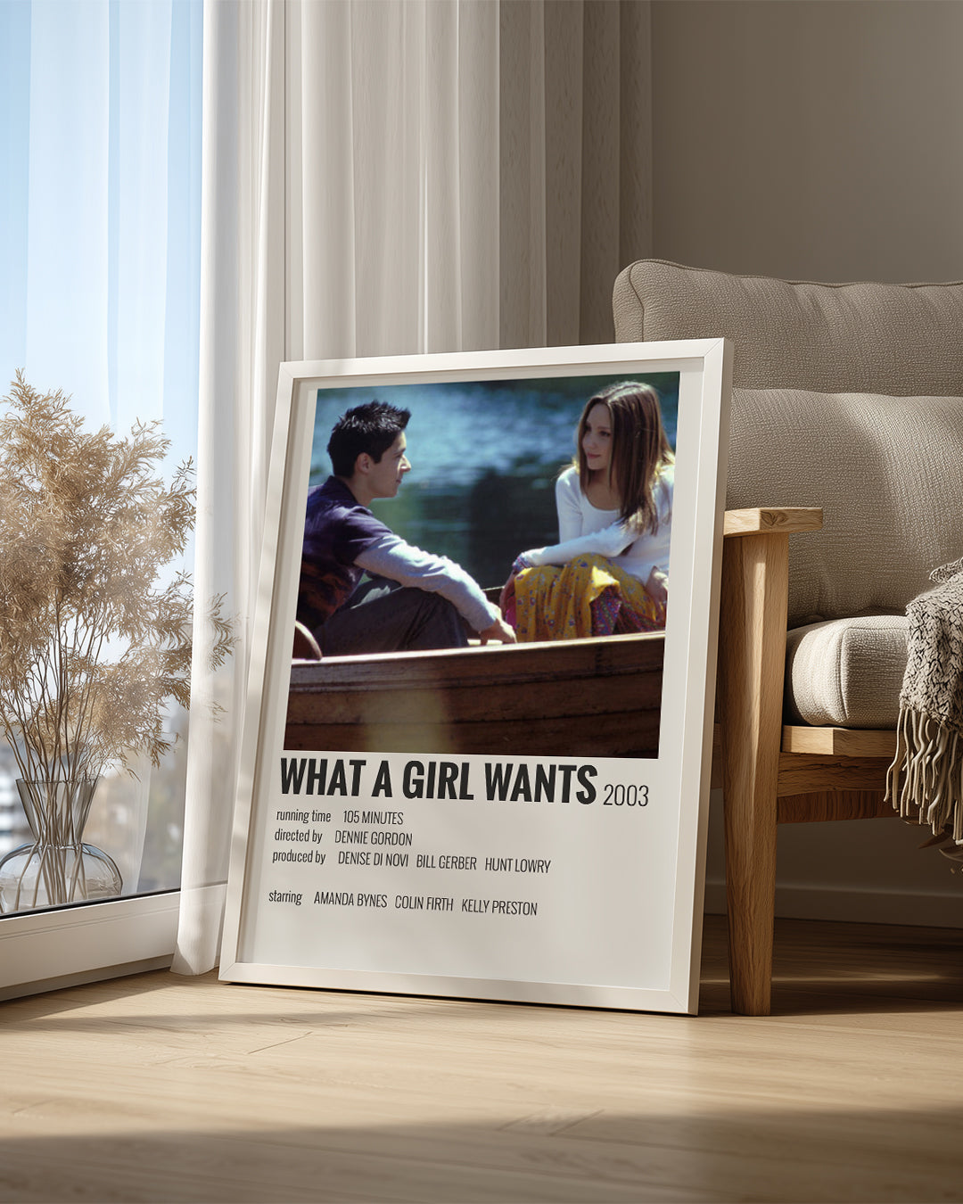 What A Girl Wants Poster Tablosu