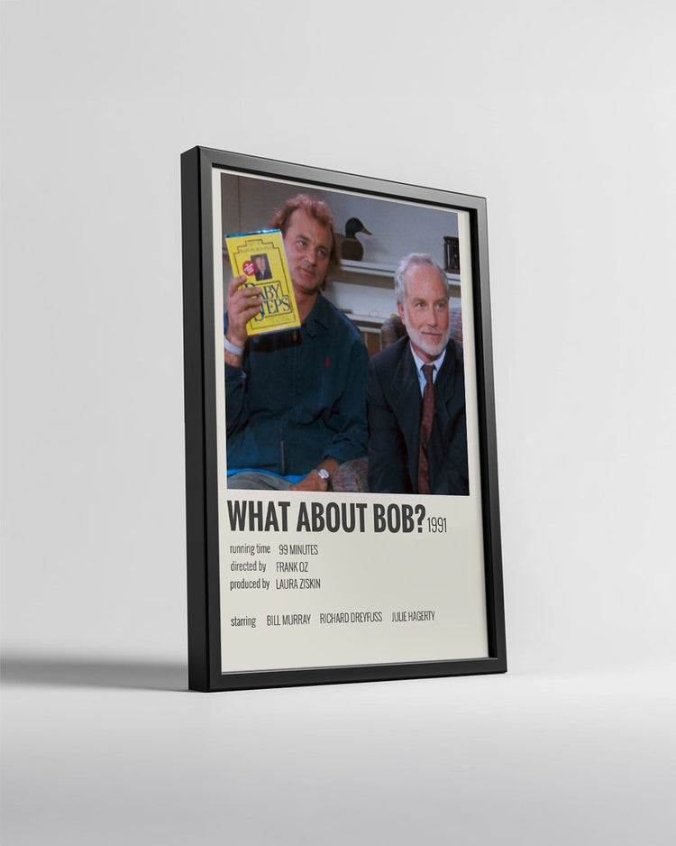 What About Bob Poster Tablosu