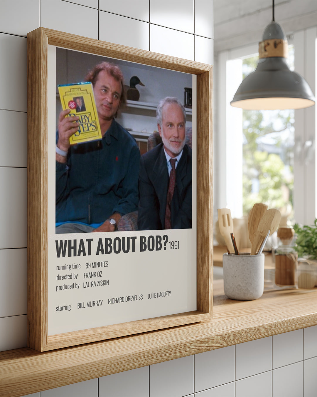 What About Bob Poster Tablosu
