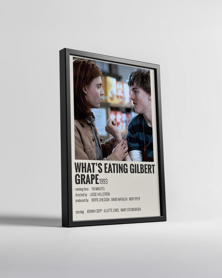 Whats Eating Gilbert Grape Poster Tablosu