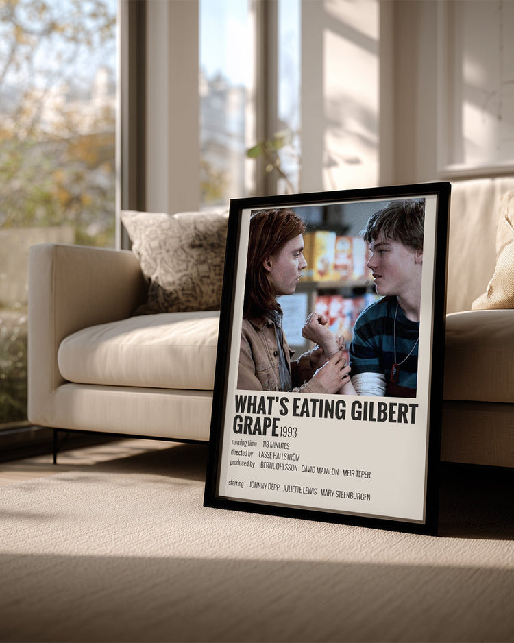 Whats Eating Gilbert Grape Poster Tablosu