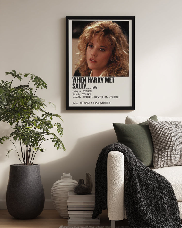 When Harry Met Sally Poster Tablosu
