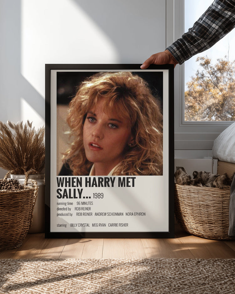 When Harry Met Sally Poster Tablosu