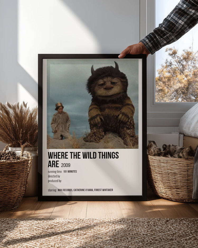 Where The Wild Things Are Poster Tablosu