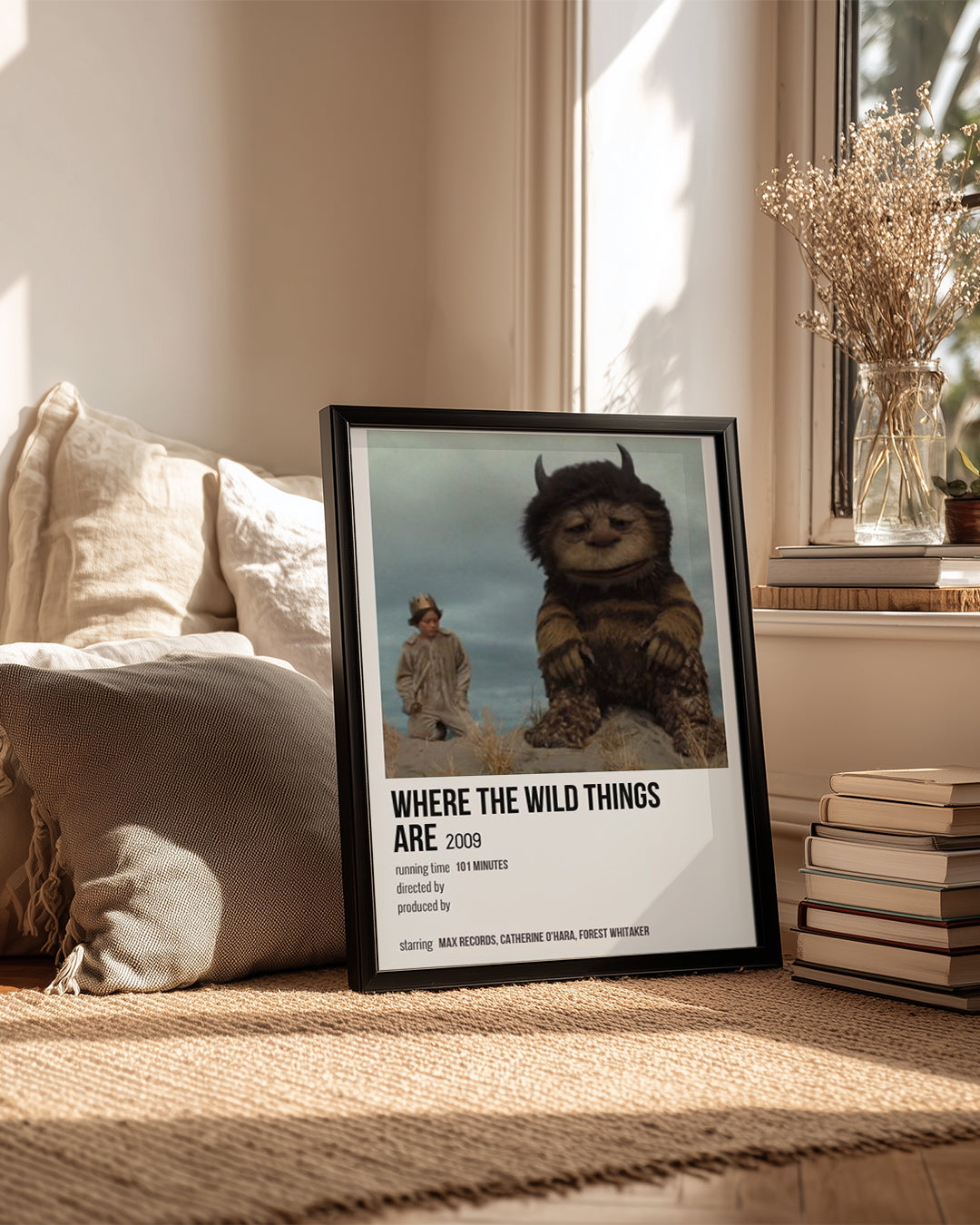 Where The Wild Things Are Poster Tablosu
