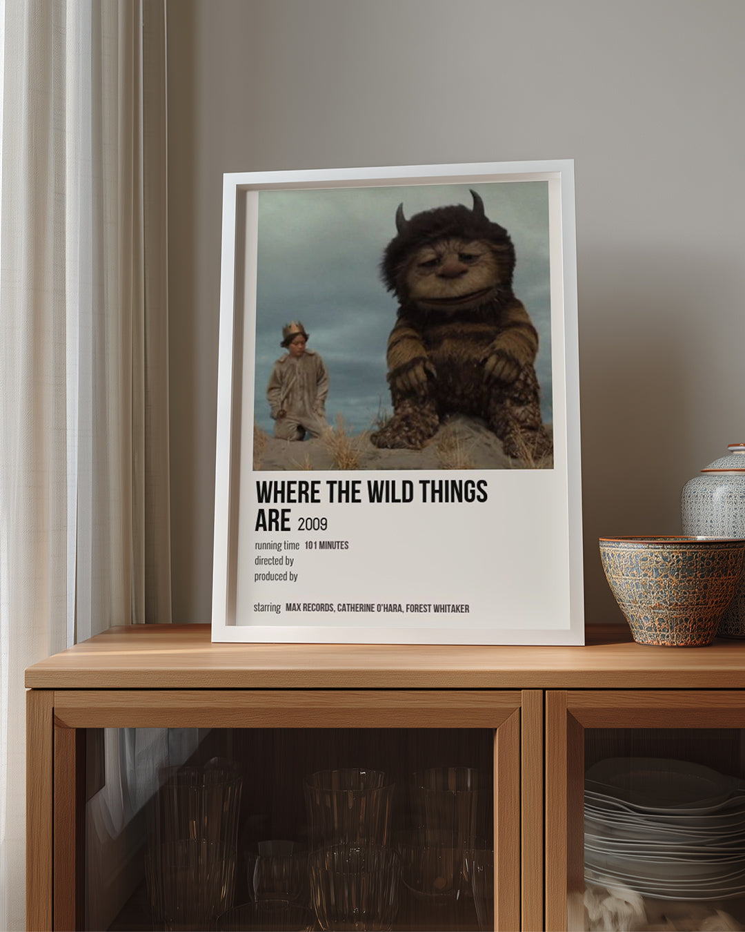 Where The Wild Things Are Poster Tablosu