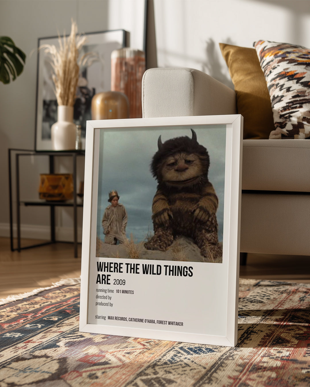 Where The Wild Things Are Poster Tablosu