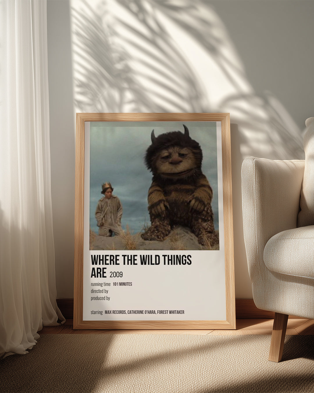 Where The Wild Things Are Poster Tablosu