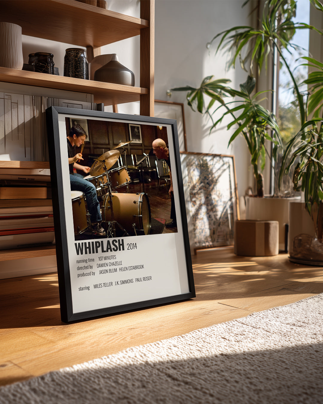 Whiplash Poster Tablosu