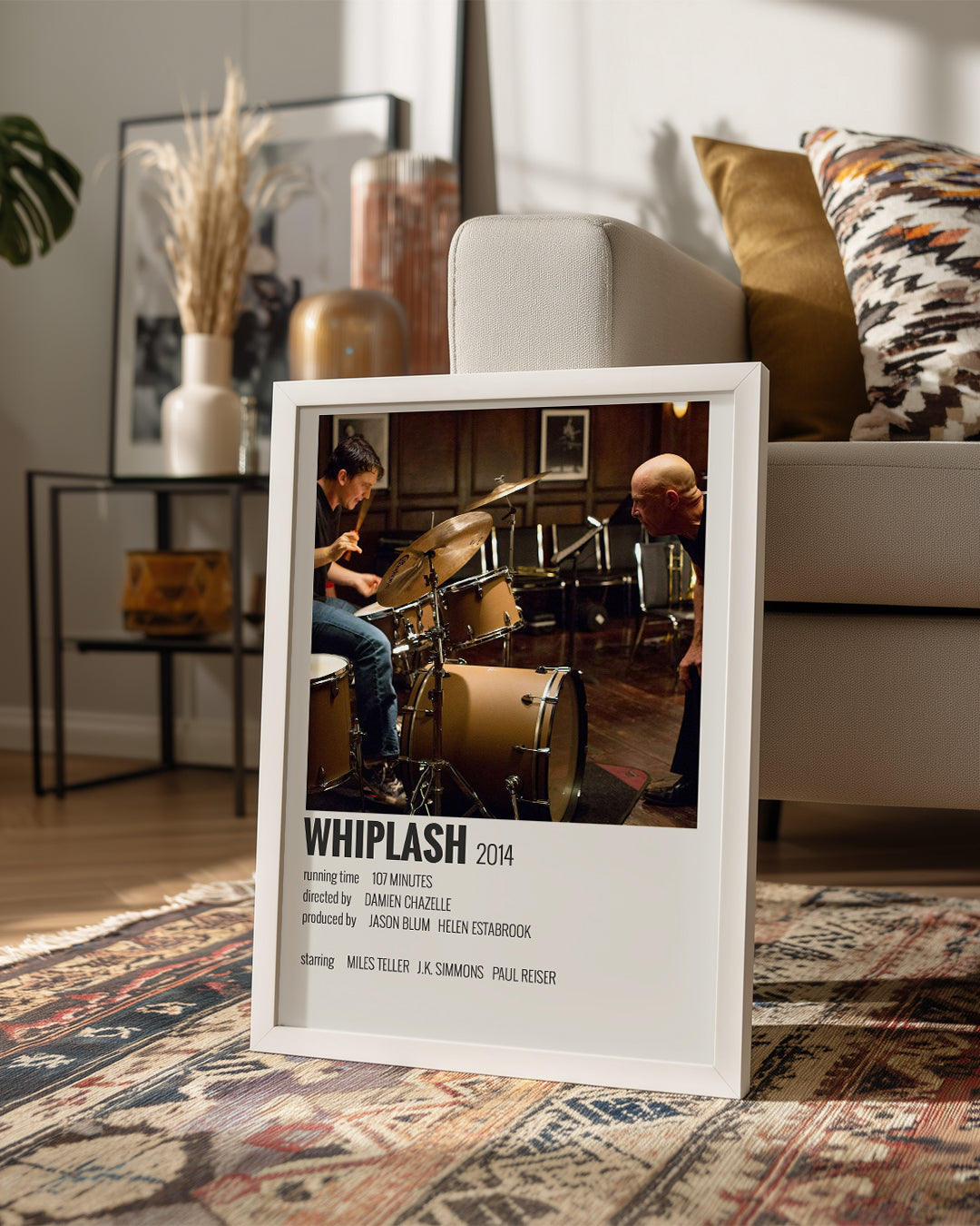 Whiplash Poster Tablosu