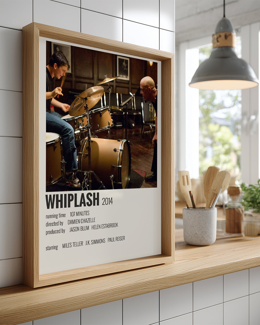 Whiplash Poster Tablosu