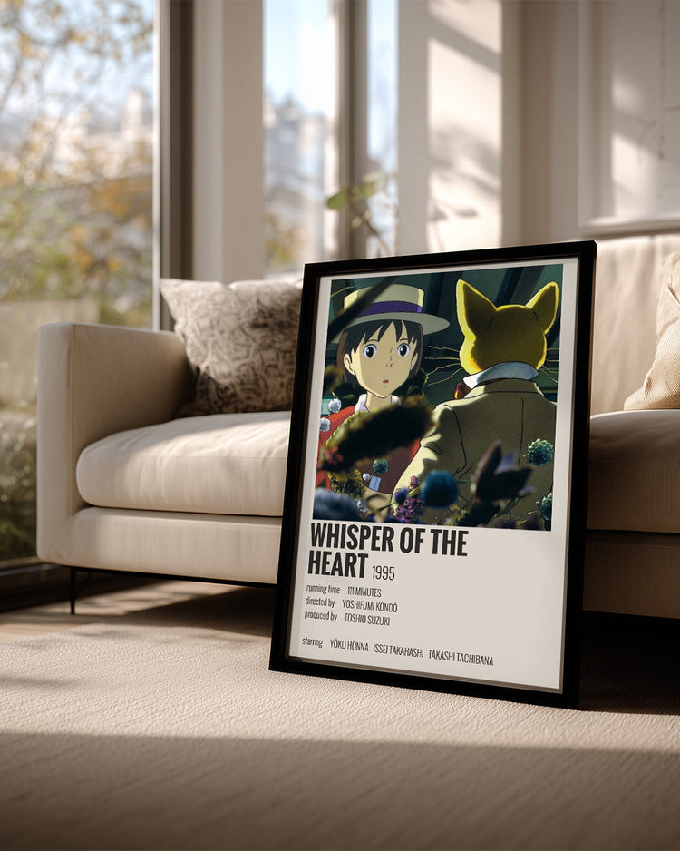 Whisper Of The Heart Poster Tablosu