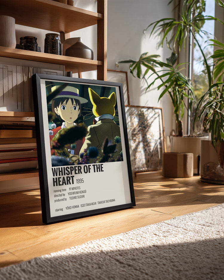 Whisper Of The Heart Poster Tablosu