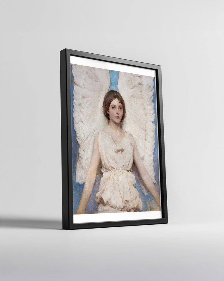 White Angel Poster Tablosu