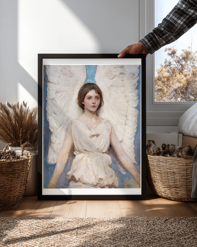 White Angel Poster Tablosu