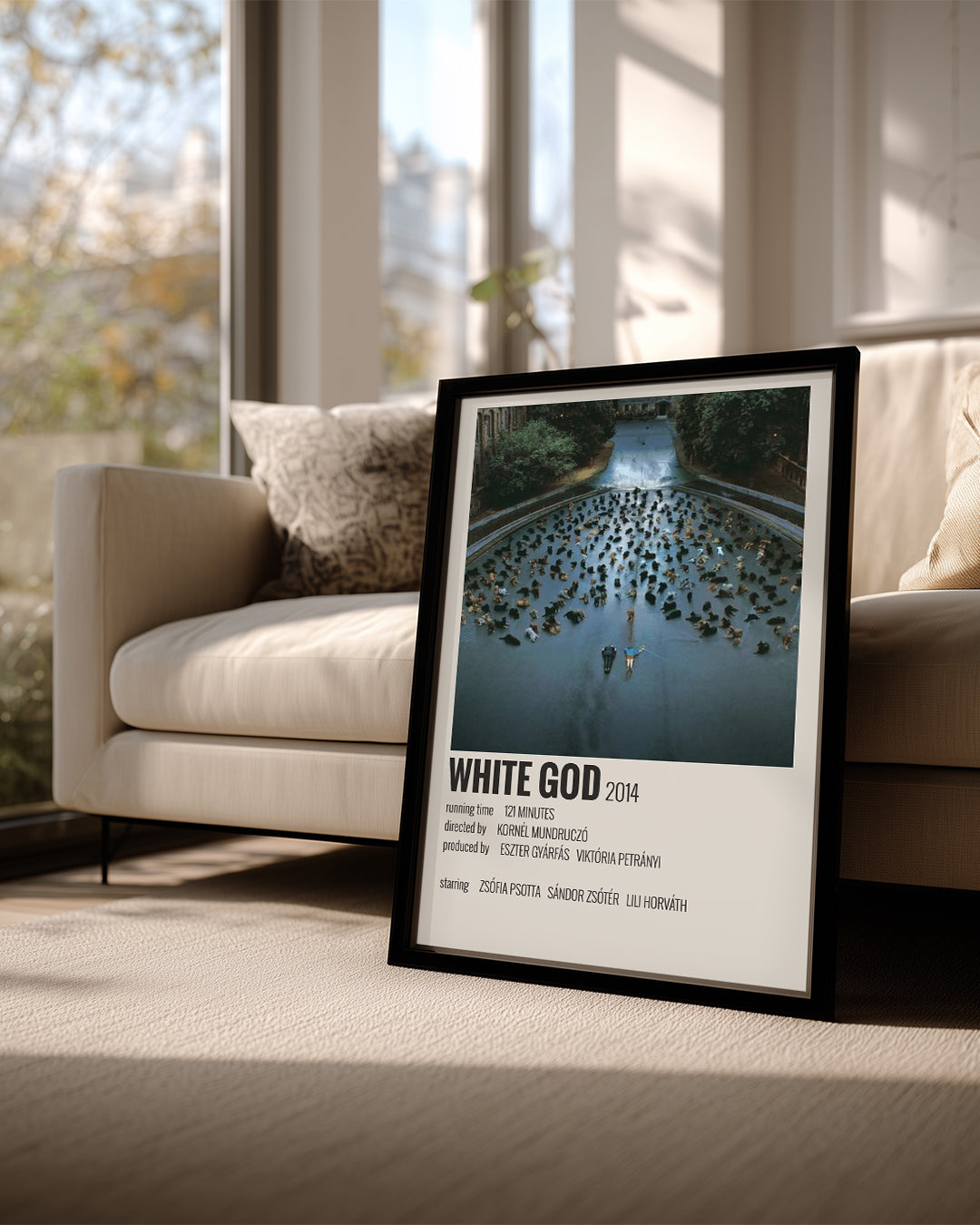 White God Poster Tablosu
