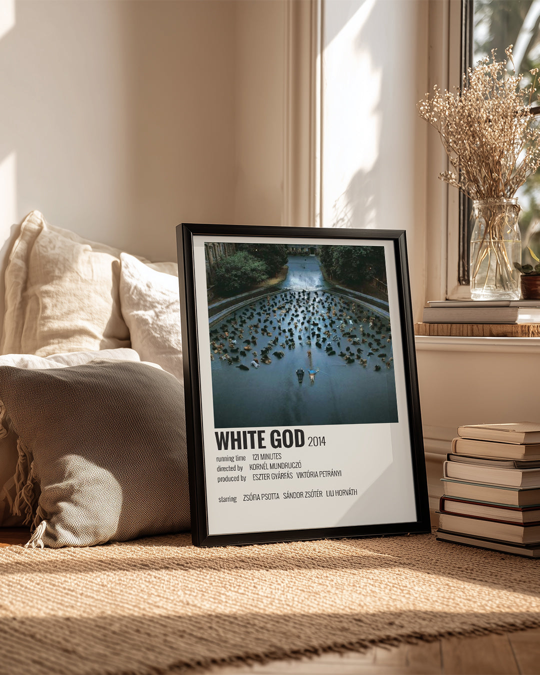White God Poster Tablosu