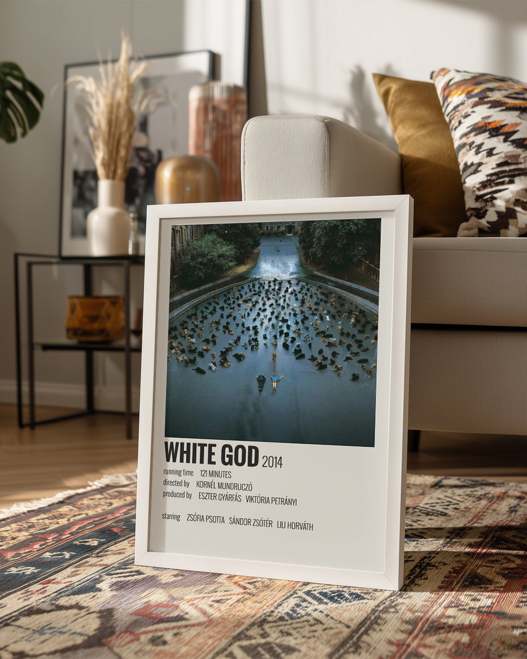 White God Poster Tablosu