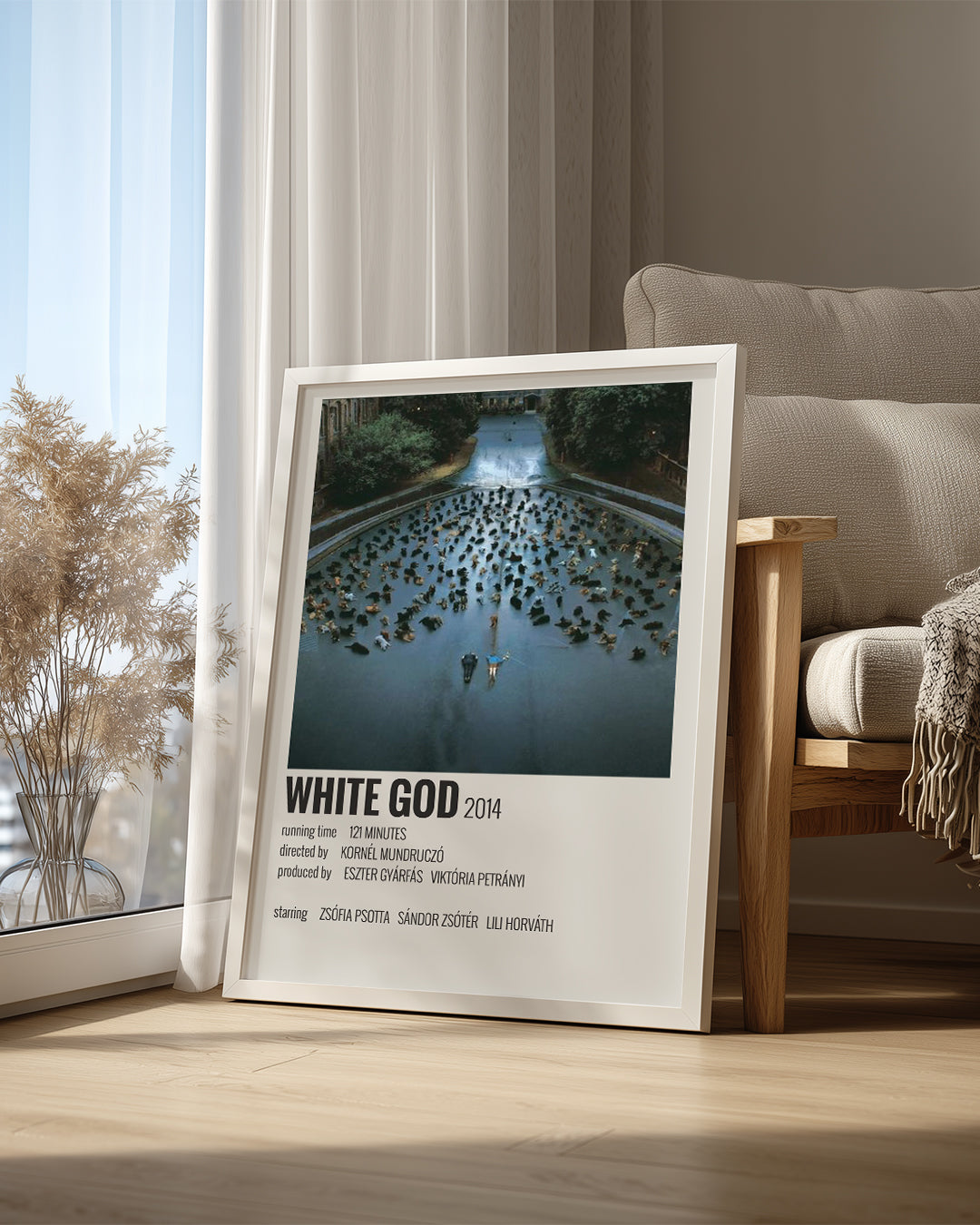 White God Poster Tablosu