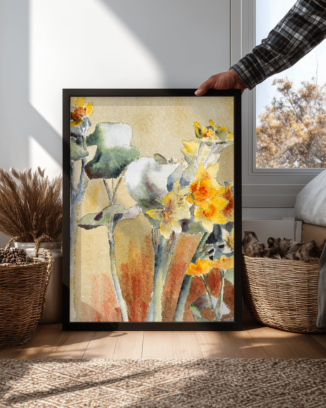 Wild Buttercup Poster Tablosu