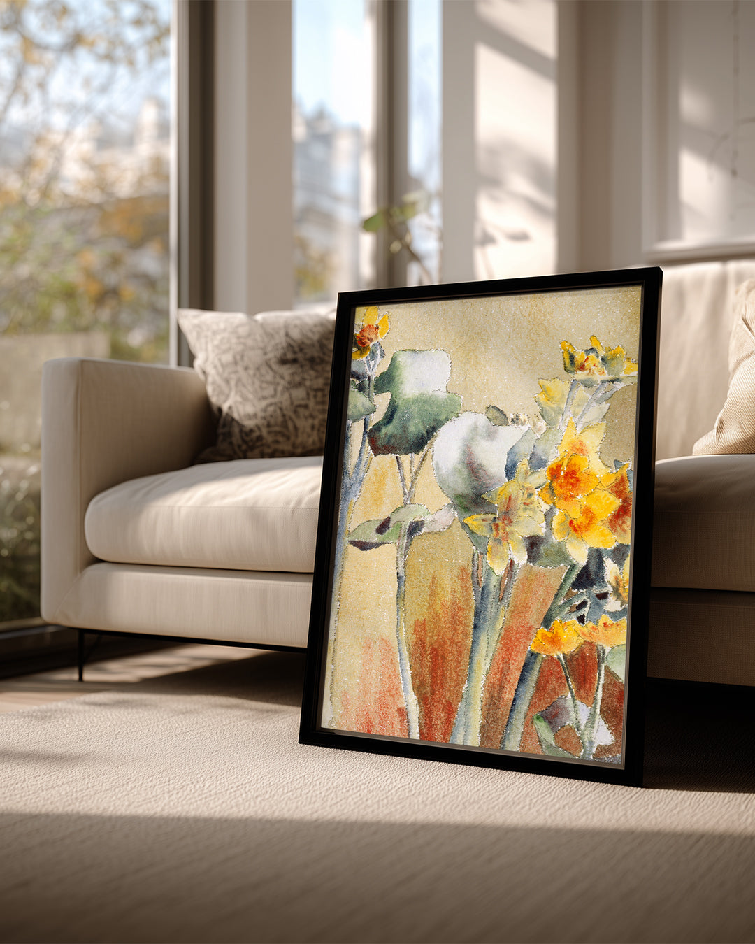 Wild Buttercup Poster Tablosu