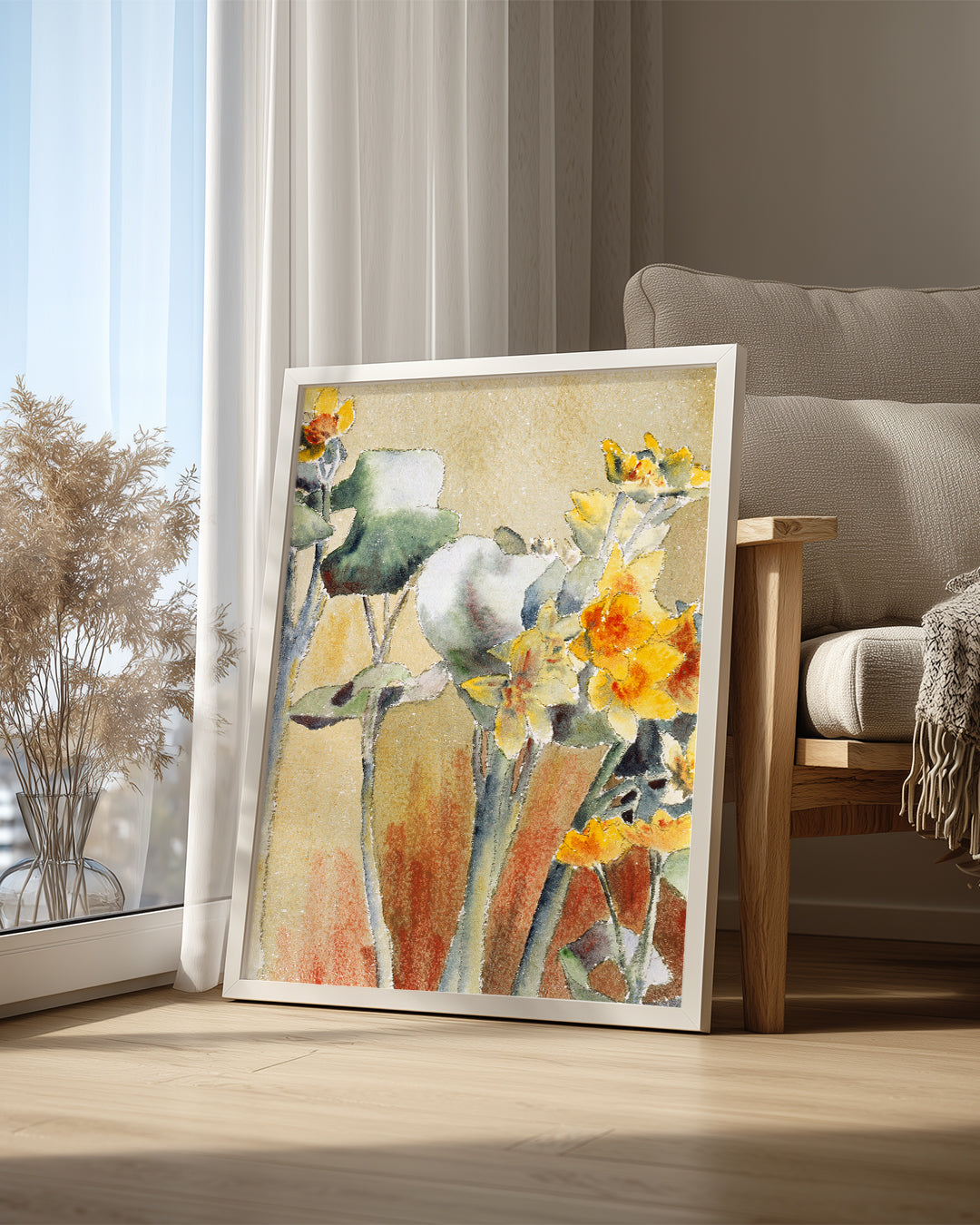 Wild Buttercup Poster Tablosu