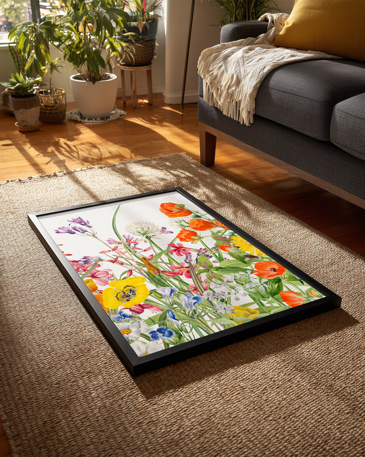 Wild Meadow Poster Tablosu
