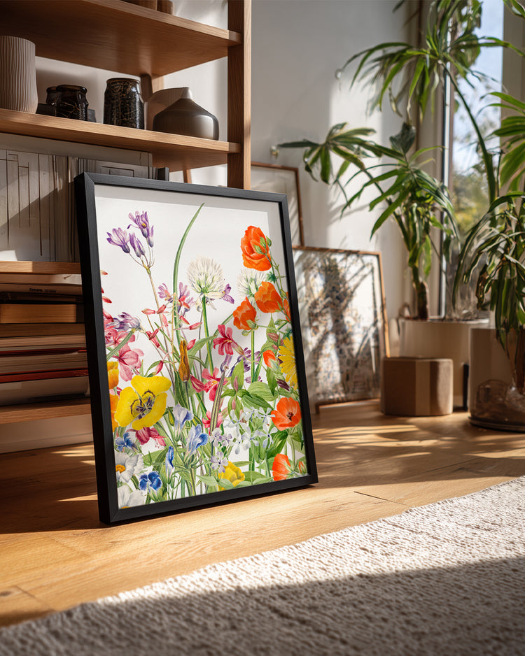 Wild Meadow Poster Tablosu