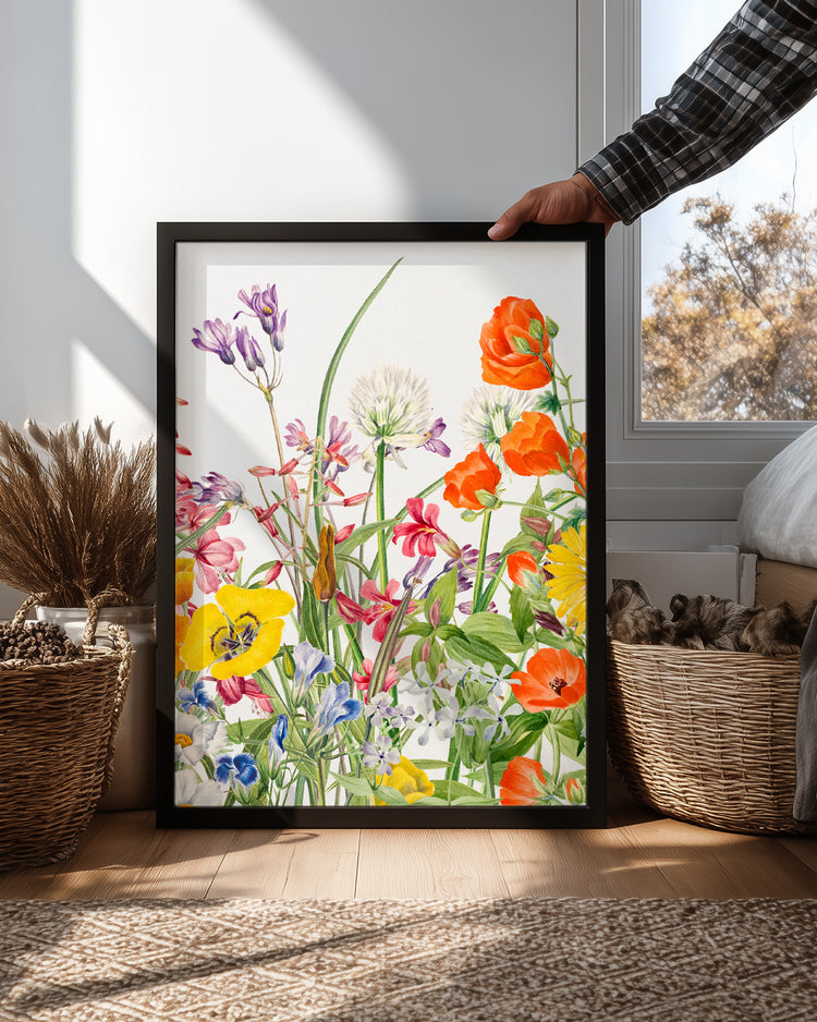Wild Meadow Poster Tablosu