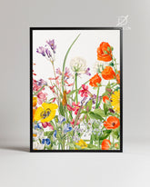 Wild Meadow Poster Tablosu