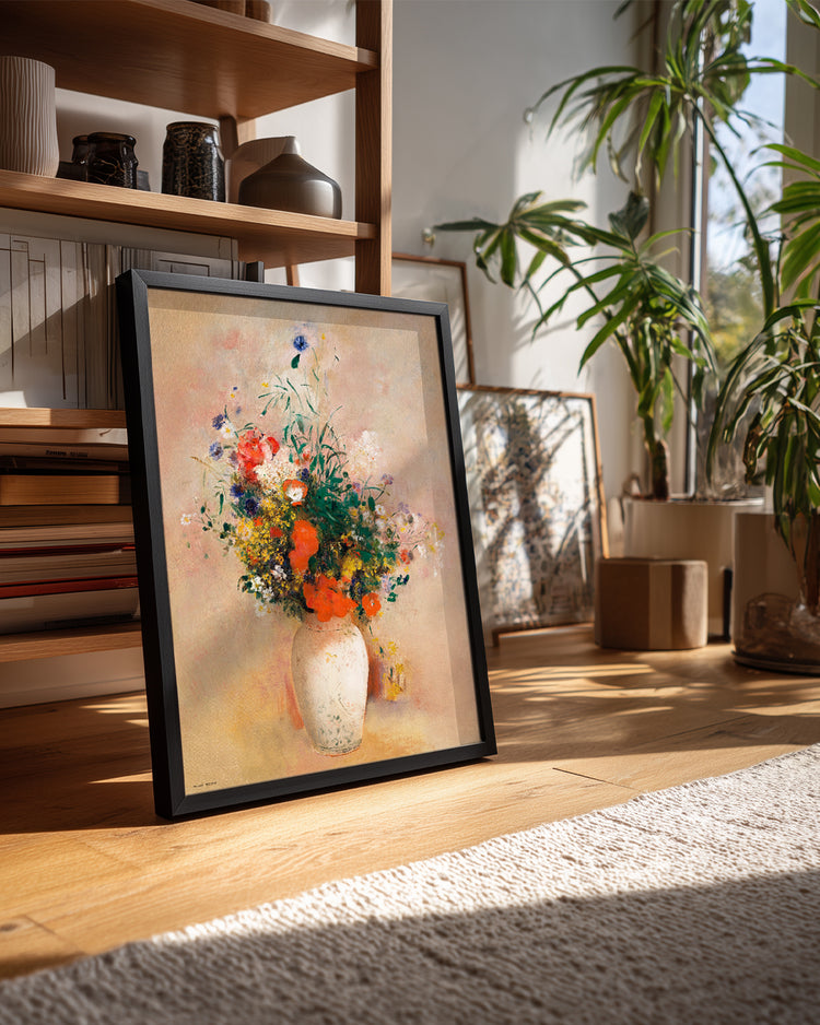 Wild Posy Poster Tablosu