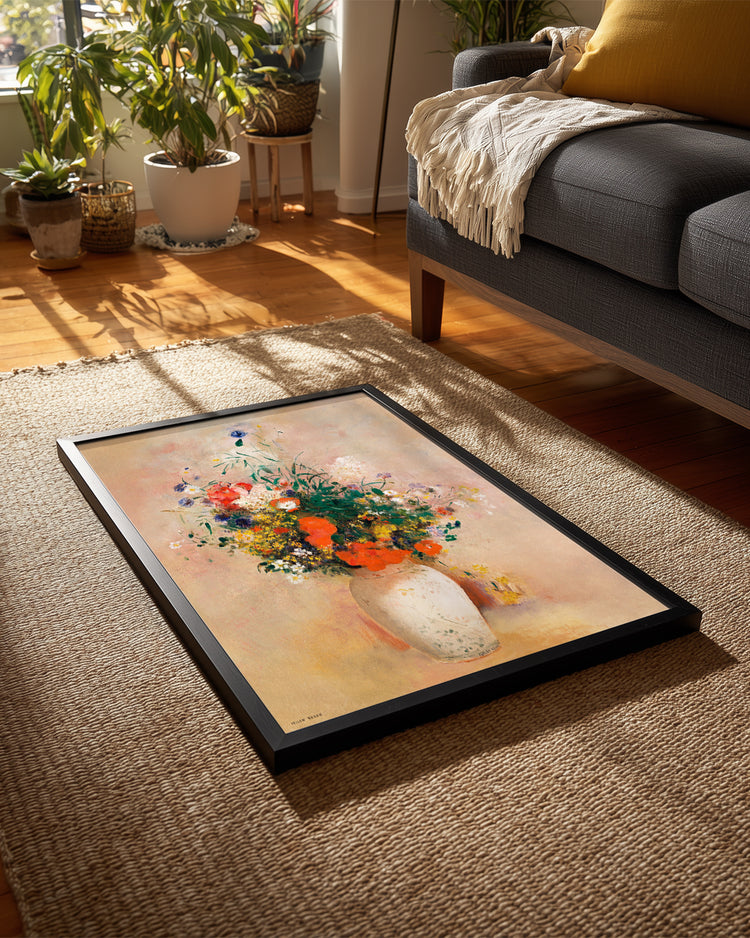 Wild Posy Poster Tablosu