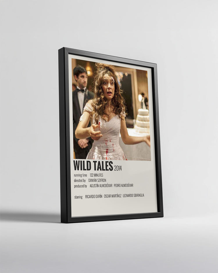 Wild Tales Poster Tablosu