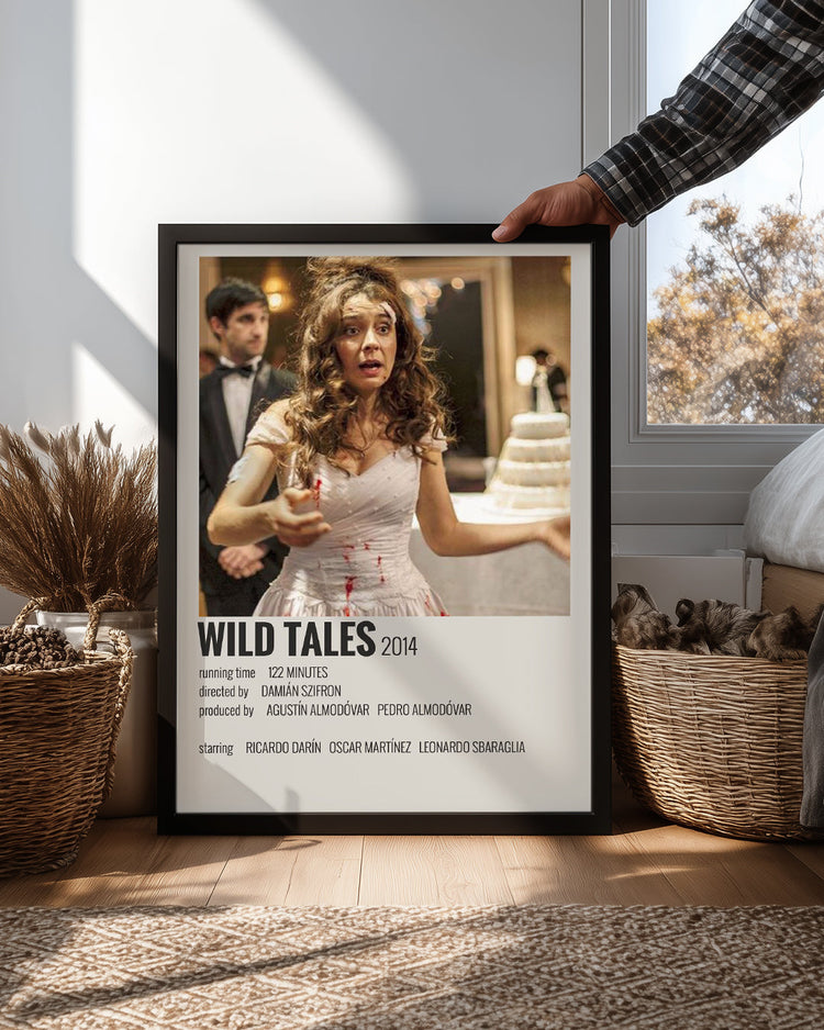 Wild Tales Poster Tablosu