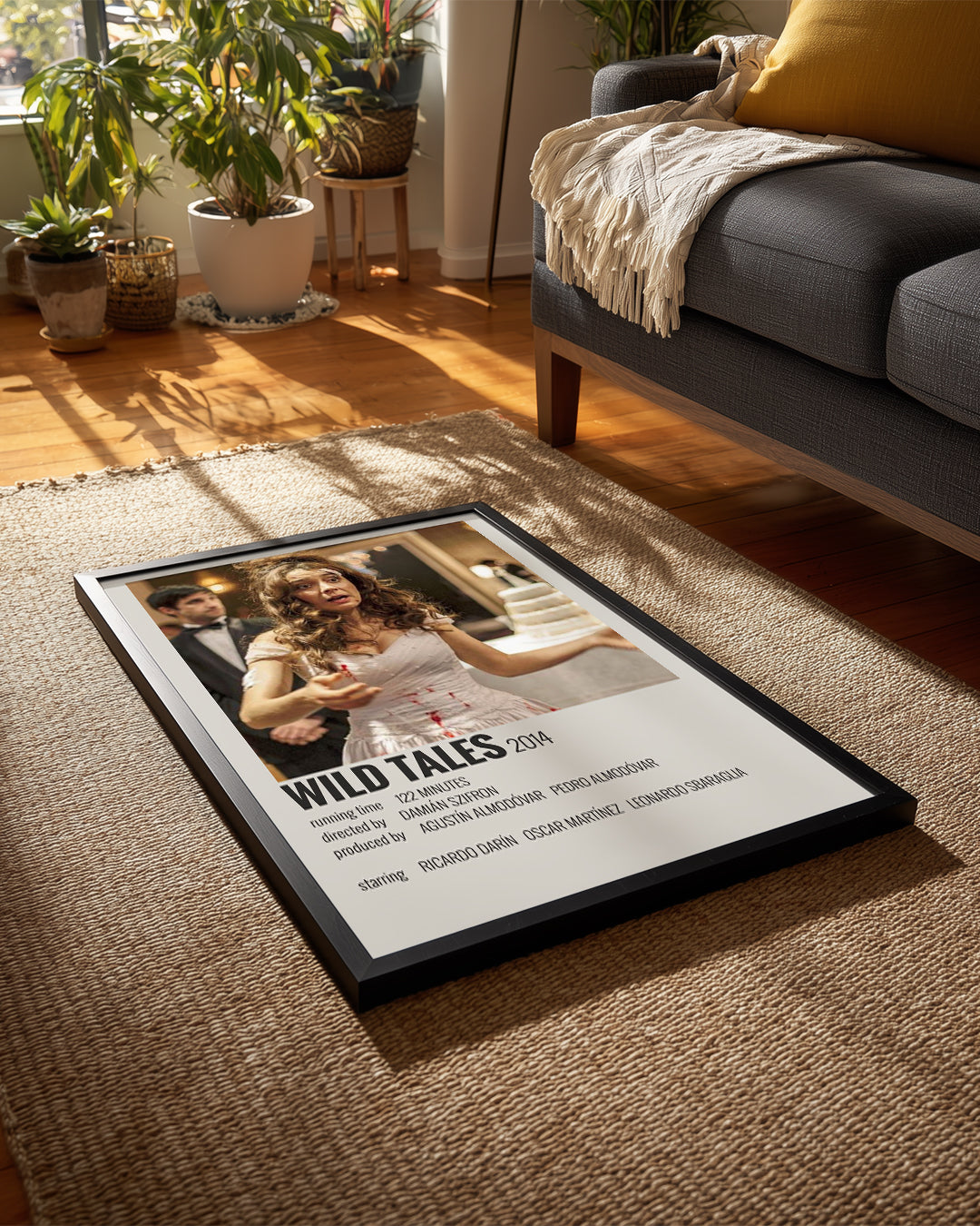 Wild Tales Poster Tablosu